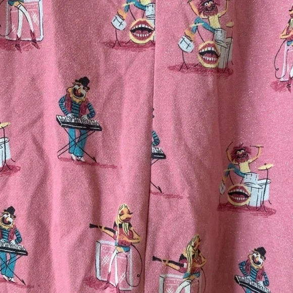 Disney Slumber Collection Munki Munki Onesie Pajama Suite Jumpsuit Pink Medium - Picture 8 of 14